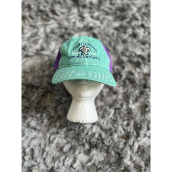 Simply Southern Hat Womens One Size Baseball Cap Preppy‎ - Picture 2 of 8